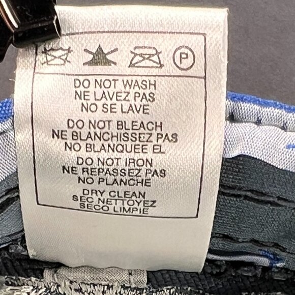 New York Giants NFL Fitted OSFA Cap Hat Reebok Gray Super Bowl Football Mens - Picture 13 of 16